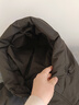 波司登（BOSIDENG）于適同款25新款羽絨服男女同款情侶長(cháng)款寬松舒適連帽面包服外套 【經(jīng)典百搭】黑色|8056 XL 175/96A 體重約140-155斤 曬單實(shí)拍圖