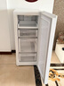 海爾（Haier）138升風(fēng)冷無(wú)霜立式冰柜 冷藏柜冷凍柜小冰柜家用商用母乳小型冰箱冷柜BD-138WGH90WF以舊換新 138升 曬單實(shí)拍圖