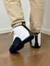 耐克（NIKE）官方AJ12男鞋 2025秋冬新款Air Jordan 12白黑金扣高幫復古籃球鞋 CT8013-117 44 曬單實(shí)拍圖