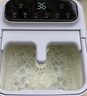 美的（Midea）殺菌泡腳桶洗腳盆電動(dòng)自動(dòng)按摩足浴盆理療泡小腿可拆洗恒溫加熱過(guò)膝男女士專(zhuān)用送長(cháng)輩節日生日禮物 紫外線(xiàn)+熏蒸+電動(dòng)按摩丨性?xún)r(jià)比款ZL302 曬單實(shí)拍圖