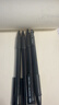得力按動(dòng)圓珠筆中油筆0.7mm 黑色學(xué)生用中性筆套裝 按壓式簽字筆 4支 黑色 6546S 曬單實(shí)拍圖