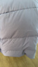 彪馬（PUMA）600蓬80鴨絨藍色運動(dòng)羽絨服男女冬季短款保暖外套631636 淺紫色-64 XS  (165/88A) 曬單實(shí)拍圖