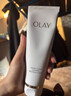 玉蘭油（OLAY）抗糖小白瓶減黃美白淡斑滋潤淡紋補水保濕去黃提亮 氨基酸清爽溫和女士洗面奶125g 曬單實(shí)拍圖
