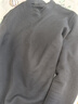 布先生小高領(lǐng)加厚保暖長(cháng)袖打底T恤男秋冬打底衫 鋼琴黑 M/170  曬單實(shí)拍圖