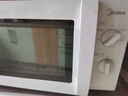 美的（Midea）快捷微波爐 家用小型 360°轉盤(pán)加熱 旋鈕操控 易潔內膽（M1-L213B） 曬單實(shí)拍圖