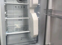華凌177L美的冰箱出品兩門(mén)雙開(kāi)門(mén)小戶(hù)型電冰箱低音節能省電家用宿舍出租房可冷藏冷凍不占地HR-185 曬單實(shí)拍圖