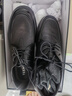 天美意男鞋送老公商場(chǎng)同款上班日常百搭外出男休閑皮鞋2026春新款 黑色 42 曬單實(shí)拍圖