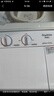 榮事達洗衣機半自動(dòng)家用大容量雙桶雙缸波輪洗衣機脫水雙筒 半自動(dòng)洗衣機以舊換新 11.6公斤洗+脫【洗8KG+脫3.6KG】 曬單實(shí)拍圖