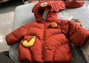 巴拉巴拉寶寶羽絨服男童外套女童秋冬裝2025嬰兒衣服動(dòng)物造型208425107210 曬單實(shí)拍圖