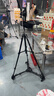 云騰【七/六/五機位手機直播支架】1.8米高多機位落地三腳架帶移動(dòng)滑輪雙機位聲卡托盤(pán)配件直播設備 帶移動(dòng)滑輪雙機位支架 曬單實(shí)拍圖