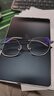 蔡司系列高清防水防污耐磨防刮鏡片可配鏡架TK1 19066銀色 配蔡司旗下視特耐1.60較薄防藍光 曬單實(shí)拍圖