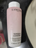 蘭蔻（LANCOME）全新清瀅保濕柔膚水400ml 大粉水新款爽膚水  生日圣誕禮物送女友 曬單實(shí)拍圖