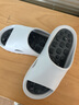 比納磁石按摩保健指壓板拖鞋潮流韓版防滑外穿加厚透氣按摩居家拖鞋 霧灰色 37-38 曬單實(shí)拍圖