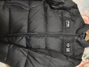 李寧羽絨服男短款2025冬季新款立領(lǐng)加厚防寒保暖外套國潮品牌運動(dòng)服飾 新標準黑 L /175 曬單實(shí)拍圖