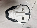 三角洲行動(dòng)典獄長(cháng)cos服格赫羅斯cos面具cosplay打印道具游戲周邊 白色款配松緊綁帶（高21寬17） 曬單實(shí)拍圖
