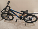 捷特耐斯山地自行車(chē)成人男女變速車(chē) 學(xué)生上學(xué)青少年上班代步車(chē) BL-旗艦減震版【三刀輪】黑藍色 24寸 21速 曬單實(shí)拍圖