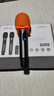 漫步者（EDIFIER）MK20無(wú)線(xiàn)麥克風(fēng)手持話(huà)筒一拖二家庭KTV唱歌會(huì )議主持演講防嘯叫動(dòng)圈2.4G可充電連接音響音箱MIC MK20+話(huà)筒套+防滑圈+充電頭 曬單實(shí)拍圖