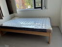 本色熊實(shí)木榻榻米排骨架床架無(wú)床頭簡(jiǎn)約定制尺寸任意小戶(hù)型民宿靠背矮床 【床高40厘米】單床 1200mm*2000mm 曬單實(shí)拍圖