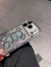 五鼠 FIVEMICE閃粉流沙熊適用蘋(píng)果17pro手機殼iphone17promax新款16pm鏡頭全包好看高級防摔軟硅膠可愛(ài)女保護套 【沙漠金+閃粉卡】立體流沙熊_自帶鏡頭膜 iPhone 17 Pro Max 曬單實(shí)拍圖