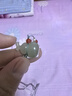 印象眸【新年禮物】和田玉葫蘆吊墜男女款葫蘆項鏈淺青玉福祿雙全玉墜 曬單實(shí)拍圖