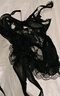 曼煙 情趣內衣性感睡衣開(kāi)陰襠吊帶黑蕾絲大碼透明緊身制服連體衣 5569 曬單實(shí)拍圖