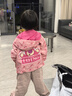 迪士尼【雙面可穿】男女童外套2026春季新款兒童初中生連帽上衣薄外套 曬單實(shí)拍圖