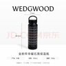 Wedgwood不銹鋼保溫杯高顏值咖啡杯便攜水杯陶瓷涂層茶杯保冷保熱隨行杯 金粉年華曜石黑保溫瓶500ml 曬單實(shí)拍圖