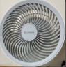 艾美特（AIRMATE）【小暴風(fēng)】空氣循環(huán)扇大風(fēng)量搖頭電風(fēng)扇家用輕音柔風(fēng)小風(fēng)扇 英標插頭 專(zhuān)為香港用戶(hù)訂造 FA18-X227 曬單實(shí)拍圖