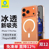 藍猩先生適用蘋(píng)果17Promax手機殼 iPhone17promax保護殼AI按鍵磁吸防摔透明殼手機保護套 曬單實(shí)拍圖
