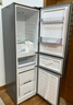 美的（Midea）220升三門(mén)冰箱灰色租房家用客廳宿舍小型冰箱三開(kāi)門(mén)節能省電低音運行BCD-220TM【國家補貼】 曬單實(shí)拍圖