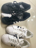 adidas明星同款SUPERSTAR II貝殼頭板鞋男女阿迪達斯三葉草 黑色/白色（宋雨琦同款）   38 曬單實(shí)拍圖