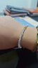 蒲戀防靜電手環(huán)女秋冬季除靜電手鏈可調節去除靜電神器高級感輕奢手鏈 碎銀手鏈【建議手圍15-20cm】 曬單實(shí)拍圖