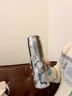 煦凜【德國】梵高純鈦保溫杯2025年新款鈦杯茶水分離水杯子送生日禮物 白玫瑰600ml 【內外純鈦 | 智能顯溫 | 精美禮盒】 曬單實(shí)拍圖