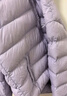 亞瑟士亞瑟士童裝25年冬季兒童高柔軟三防輕量保暖羽絨服【高充絨量】 淺紫 清潔度1000-鴨絨 160 充絨量98.5g 曬單實(shí)拍圖