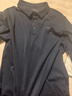 安踏（ANTA）空氣麥芬T | 冬季男薄絨長(cháng)袖POLO衫正肩保形保暖長(cháng)T152547409 基礎黑-3 2XL (男185) 曬單實(shí)拍圖