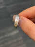 本命堂【三清山】招財符純銀戒指女足銀999正品轉運貓開(kāi)口指環(huán)生日禮物 曬單實(shí)拍圖