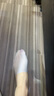 貓人5雙冰絲隱形襪子女船襪女夏季薄款網(wǎng)眼透氣防滑不掉跟冰絲短襪 曬單實(shí)拍圖