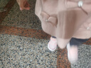 G.duck小黃鴨春秋季1-6歲3寶寶鞋子透氣女童網(wǎng)鞋男童運動(dòng)軟底小童機能鞋 粉紅色 （腳長(cháng)加1cm下單哦） 22 (內長(cháng)13.5cm） 曬單實(shí)拍圖