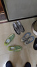 阿迪達斯Yeezy350灰芝麻椰子透氣男女運動(dòng)休閑鞋FZ1267 45 曬單實(shí)拍圖