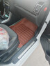 09/10/11/12/13/14年新老款吉利帝豪EC715/718專(zhuān)用全包圍汽車(chē)腳墊 全套棕色 曬單實(shí)拍圖
