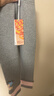 MiniPeace太平鳥(niǎo)童裝冬女童打底褲FBGDE4B87 月巖灰 110cm 曬單實(shí)拍圖