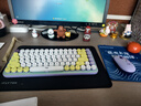 羅技（Logitech）POP Keys機械鍵盤(pán)無(wú)線(xiàn)藍牙雙模鍵鼠套裝辦公送女友女生禮物 POP鍵盤(pán)夢(mèng)幻紫 曬單實(shí)拍圖