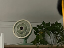 駱駝電風(fēng)扇家用電扇臺式多功能小型風(fēng)扇學(xué)生宿舍桌面風(fēng)扇可搖頭靜音辦公室桌面臺扇 綠色臺扇【搖頭/2檔位】 標配+3米延長(cháng)線(xiàn) 曬單實(shí)拍圖