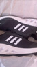 阿迪達斯 （adidas）秋季男鞋運動(dòng)鞋舒適耐磨減震休閑跑步鞋 43UK9碼 曬單實(shí)拍圖