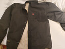 恒源祥品牌冬季100%純棉保暖襯衣男士加絨加厚長(cháng)袖無(wú)痕免燙襯衫男裝上衣 H25黑色 三個(gè)口袋 加絨 XL 135-150斤 曬單實(shí)拍圖