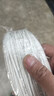 HAILE海樂(lè )電話(huà)線(xiàn)2芯0.4線(xiàn)徑單股純銅HT5001-100工程家裝語(yǔ)音布線(xiàn) 白色 100米 曬單實(shí)拍圖