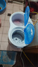 長(cháng)虹4.5KG雙桶洗衣機雙缸半自動(dòng)家用出租房宿舍小型迷你寶寶嬰兒童洗脫一體強力甩干抑菌除螨 藍色【升級款】洗脫兩用+抑菌除螨+不銹鋼脫水桶 曬單實(shí)拍圖