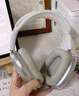 UOUA【真ANC主動(dòng)降噪丨華強北Max3】適配蘋(píng)果頭戴式藍牙耳機Air主動(dòng)降噪pods無(wú)線(xiàn)高音質(zhì)iPhone17/16/15 【鈦銀色】真6麥主動(dòng)降噪丨100%全功能 曬單實(shí)拍圖