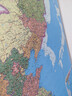 全新配色 2025 中國地圖掛圖 整張無(wú)拼縫地圖掛圖 大尺寸約1.8米*1.3米 高檔仿紅木桿 辦公室書(shū)房客廳掛圖 曬單實(shí)拍圖