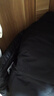 與狼共舞【鵝絨】羽絨服男高充絨立領(lǐng)百搭保暖外套男 001黑色 185 曬單實(shí)拍圖